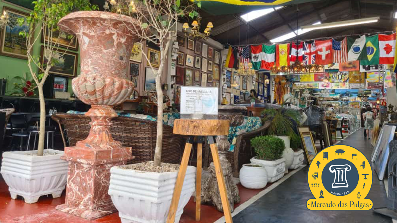 Mercado das Pulgas Antiguidades e Móveis Usados Mercado das Pulgas Antiguidades e Móveis Usados